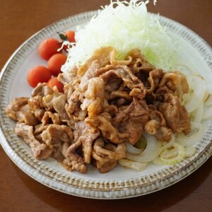 誰でも大好き～定番家庭料理！豚の生姜焼き